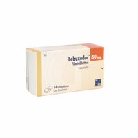 Febuxodor 80mg Filmtabletten, 84 st, TAD Pharma GmbH