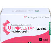 Utrogestan 200 mg Weichkapseln, 30 Stk., Eurimpharm Arzneimittel GmbH