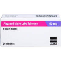 Flecainid Micro Labs 50 mg Tabletten, 20 Stk., Micro Labs GmbH