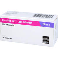 Flecainid Micro Labs 50 mg Tabletten, 50 Stk., Micro Labs GmbH