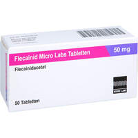 Flecainid Micro Labs 50 mg Tabletten, 50 Stk., Micro Labs GmbH