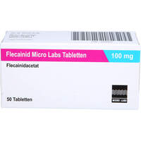 Flecainid Micro Labs 100 mg Tabletten, 50 Stk., Micro Labs GmbH