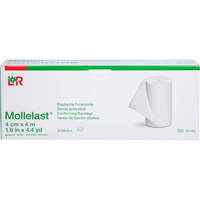 MOLLELAST Binden 4 cmx4 m weiß, 20 st, 1001 Artikel Medical GmbH