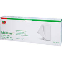 MOLLELAST Binden 4 cmx4 m weiß, 20 st, 1001 Artikel Medical GmbH
