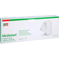 MOLLELAST Binden 4 cmx4 m weiß, 20 st, 1001 Artikel Medical GmbH