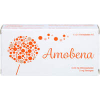 Amobena 0.03mg/2mg Filmtabletten, 21 Stk., Biomo Pharma GmbH
