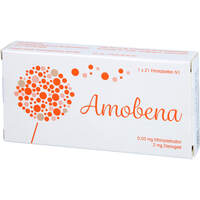 Amobena 0.03mg/2mg Filmtabletten, 21 Stk., Biomo Pharma GmbH