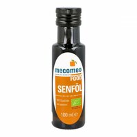 Senföl Bio kalt gepresst, 100 ml, Mecomeo GmbH