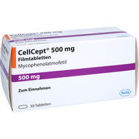 CellCept 500mg Filmtabletten, 50 Stk., Originalis B.V.