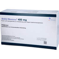 Abilify Maintena 400 mg P.+L.z.H.e.Depot-Inj-Susp., 1 st, Originalis B.V.