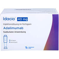 Idacio 40 mg Injektionslösung im Fertigpen, 6 Stk., Fresenius Kabi Deutschland GmbH