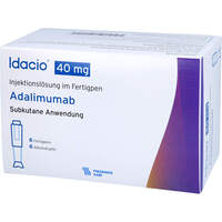 Idacio 40 mg Injektionslösung im Fertigpen, 6 Stk., Fresenius Kabi Deutschland GmbH