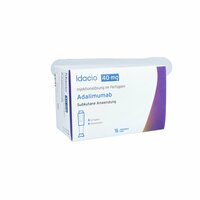 Idacio 40 mg Injektionslösung im Fertigpen, 6 Stk., Fresenius Kabi Deutschland GmbH