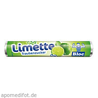BLOC Traubenzucker Fizzy Limette Rolle, 42 g, Dr. A. & L. Schmidgall GmbH & Co KG