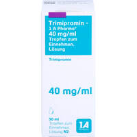 Trimipramin - 1 A Pharma 40 mg/ml Trpf z Einn Lsg, 50 ml, 1 A Pharma GmbH