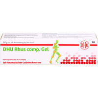 Rhus comp. Gel DHU, 50 g, Dhu-Arzneimittel GmbH & Co. KG