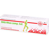 Rhus comp. Gel DHU, 50 g, Dhu-Arzneimittel GmbH & Co. KG