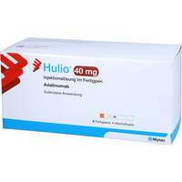 HULIO 40 mg/0.8 ml Injektionslösung im Fertigpen, 6 st, Orifarm GmbH