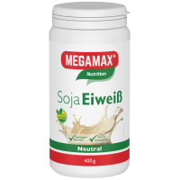 MEGAMAX SOJA EIWEISS NEUTRAL, 400 g, Megamax B.V.