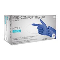 Med Comfort Blue 300 Gr.M, 100 st, Ampri Handelsgesellschaft mbH