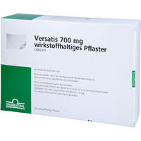Versatis 700 mg wirkstoffhaltiges Pflaster, 30 Stk., Eurimpharm Arzneimittel GmbH