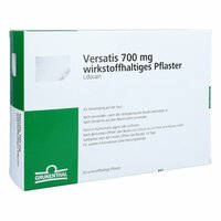Versatis 700 mg wirkstoffhaltiges Pflaster, 30 Stk., Eurimpharm Arzneimittel GmbH