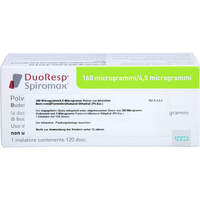 DUORESP Spiromax 160 ug/4.5 ug Pulv.z.Inh. 1x120ED, 1 st, Pb Pharma GmbH