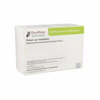 DUORESP Spiromax 160 ug/4.5 ug Pulv.z.Inh. 3x120ED, 3 st, Pb Pharma GmbH