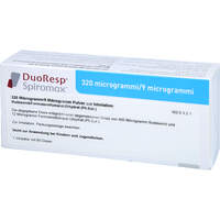 DUORESP Spiromax 320 ug/9 ug Pulv.z.Inh. 1x60ED, 1 st, Pb Pharma GmbH