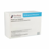 DUORESP Spiromax 320 ug/9 ug Pulv.z.Inh. 3x60ED, 3 st, Pb Pharma GmbH