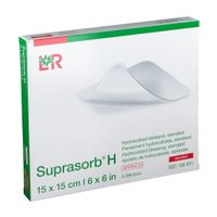Suprasorb H standard 15x15cm, 5 st, Lohmann & Rauscher GmbH & Co. KG