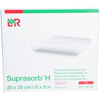 Suprasorb H d&uuml;nn 20x20cm, 5 st, Lohmann & Rauscher GmbH & Co. KG