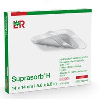 Suprasorb H border 14x14cm, 5 st, Lohmann & Rauscher GmbH & Co. KG