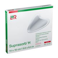 Suprasorb H sacrum 14x16cm, 5 st, Lohmann & Rauscher GmbH & Co. KG