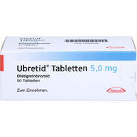 Ubretid Tabletten 5 mg, 50 st, Originalis B.V.