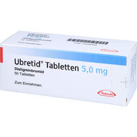 Ubretid Tabletten 5 mg, 50 st, Originalis B.V.