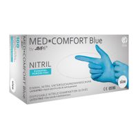 Med Comfort Blue Nitril Gr. M, 100 st, Ampri Handelsgesellschaft mbH