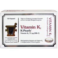 Vitamin K2 K-Pearls, 120 st, Pharma Nord Vertriebs GmbH
