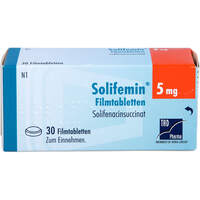 Solifemin 5 mg Filmtabletten, 30 Stk., TAD Pharma GmbH