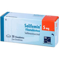 Solifemin 5 mg Filmtabletten, 30 Stk., TAD Pharma GmbH