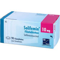 Solifemin 10 mg Filmtabletten, 90 st, TAD Pharma GmbH