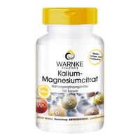 Kalium-Magnesiumcitrat, 100 st, Warnke Vitalstoffe GmbH