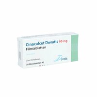 Cinacalcet Devatis 90 mg Filmtabletten, 28 Stk., Devatis GmbH