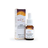 ADEK-VITAMIN-&Ouml;L MITOcare, 15 ml, Mitocare GmbH & Co. KG