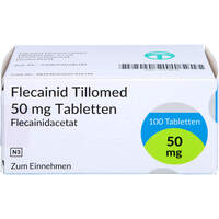 Flecainid Tillomed 50 mg Tabletten, 100 st, Zentiva Pharma GmbH