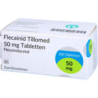 Flecainid Tillomed 50 mg Tabletten, 100 st, Zentiva Pharma GmbH