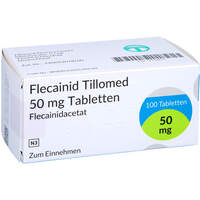 Flecainid Tillomed 50 mg Tabletten, 100 st, Zentiva Pharma GmbH