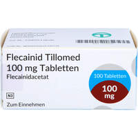 Flecainid Tillomed 100 mg Tabletten, 100 st, Zentiva Pharma GmbH