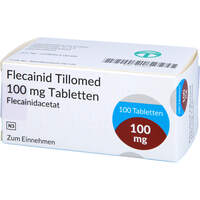 Flecainid Tillomed 100 mg Tabletten, 100 st, Zentiva Pharma GmbH
