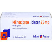 Milnacipran Holsten 25 mg Hartkapseln, 50 Stk., Holsten Pharma GmbH
